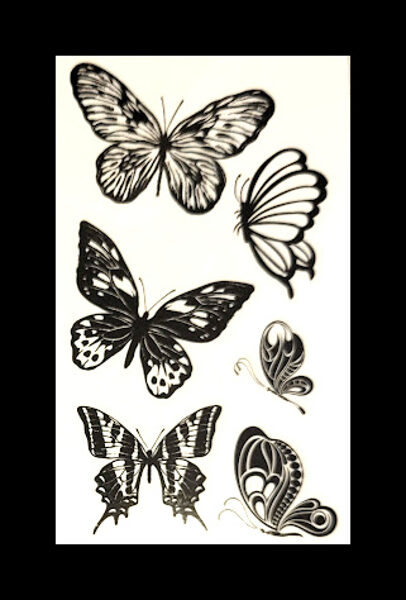 Īslaicīgais tetovējums FDI8