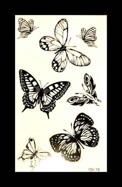 Īslaicīgais tetovējums FDI10