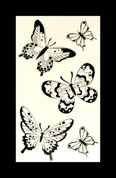 Īslaicīgais tetovējums FDI15