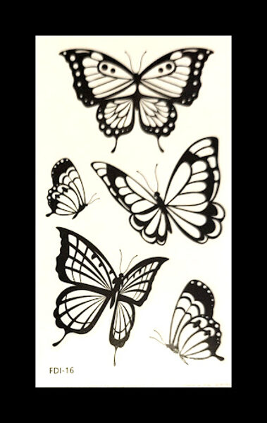 Īslaicīgais tetovējums FDI16