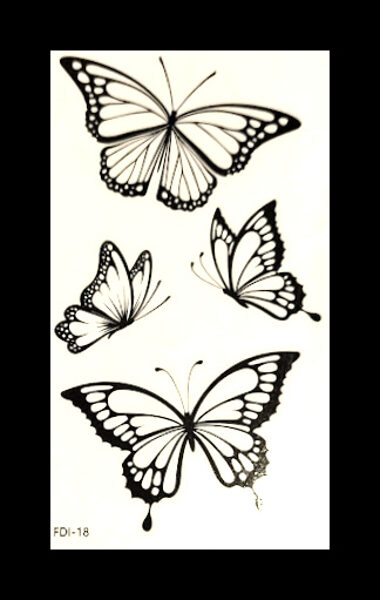 Īslaicīgais tetovējums FDI18