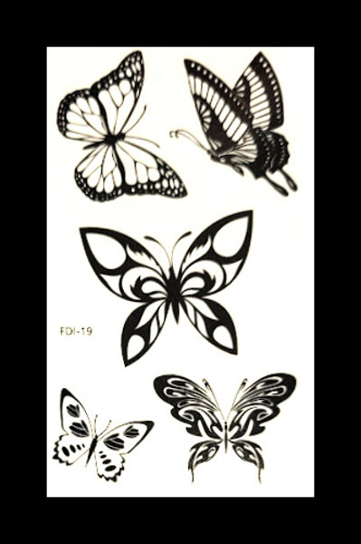 Īslaicīgais tetovējums FDI19