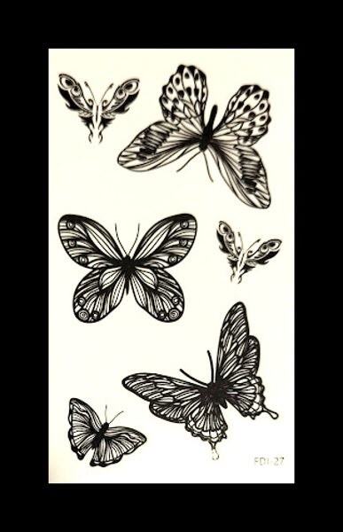 Īslaicīgais tetovējums FDI27