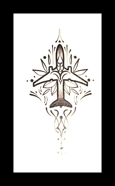 Īslaicīgais tetovējums TC-A2