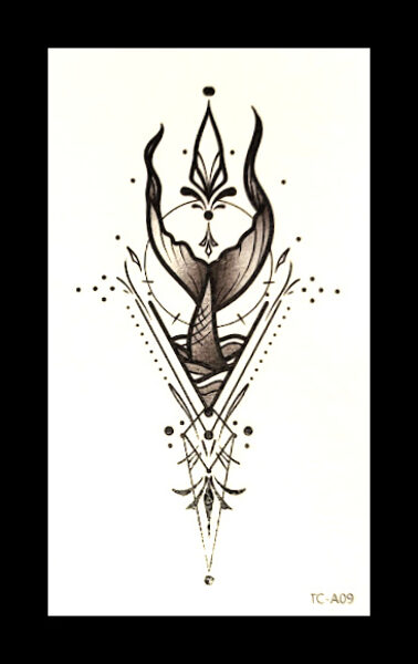 Īslaicīgais tetovējums TC-A9