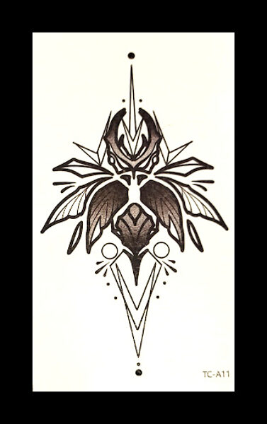 Īslaicīgais tetovējums TC-A11