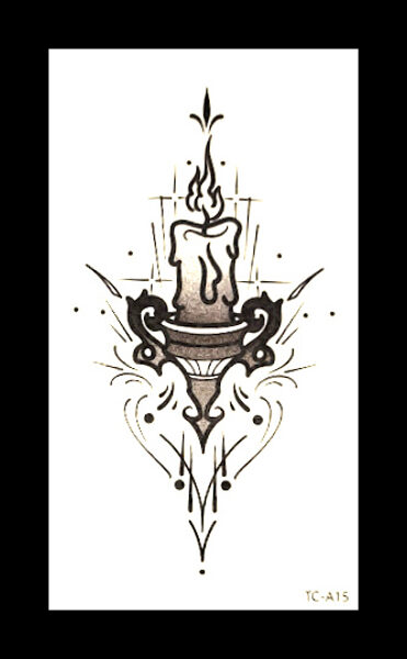 Īslaicīgais tetovējums TC-A15