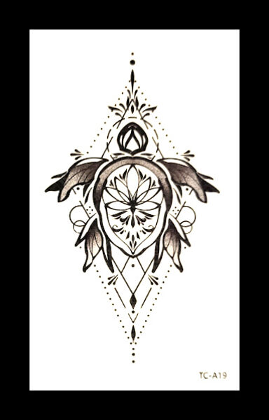 Īslaicīgais tetovējums TC-A19
