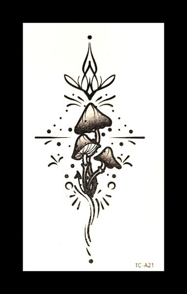 Īslaicīgais tetovējums TC-A21