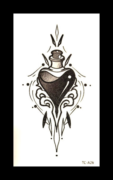 Īslaicīgais tetovējums TC-A26