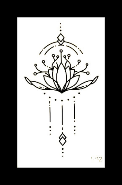 Īslaicīgais tetovējums J2