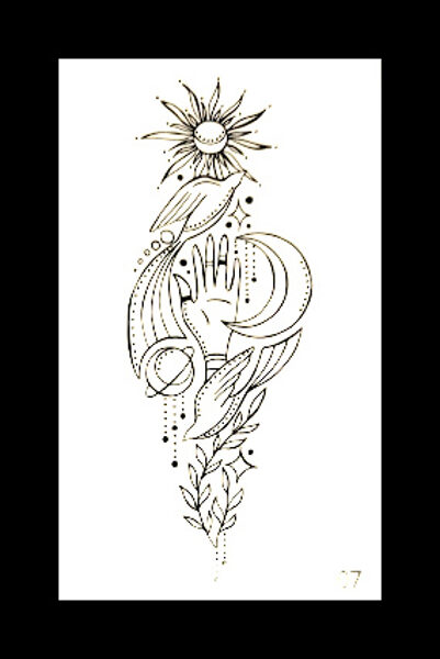 Īslaicīgais tetovējums J7