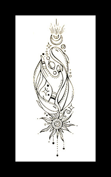 Īslaicīgais tetovējums J9