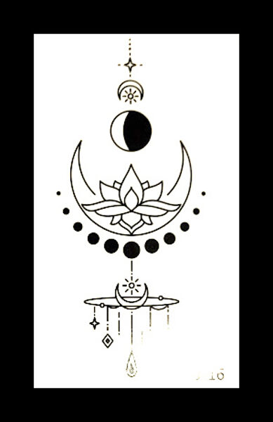 Īslaicīgais tetovējums J16