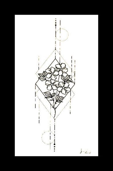 Īslaicīgais tetovējums J23