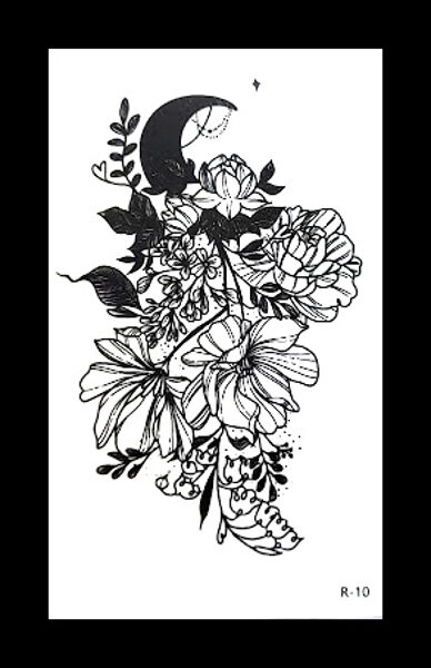 Īslaicīgais tetovējums R10