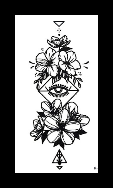 Īslaicīgais tetovējums R16