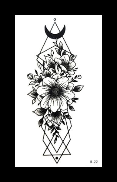 Īslaicīgais tetovējums R22