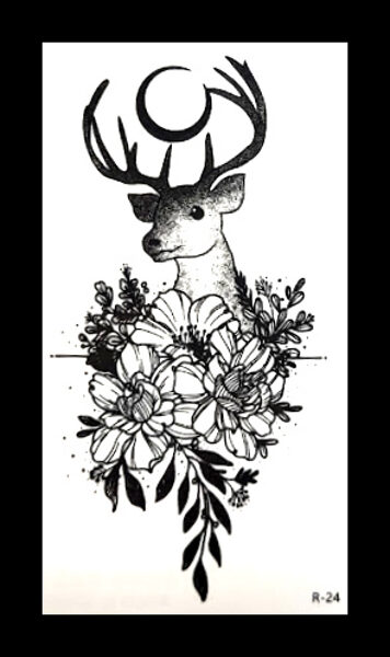 Īslaicīgais tetovējums R24