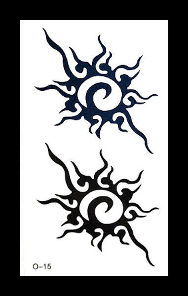 Īslaicīgais tetovējums O15