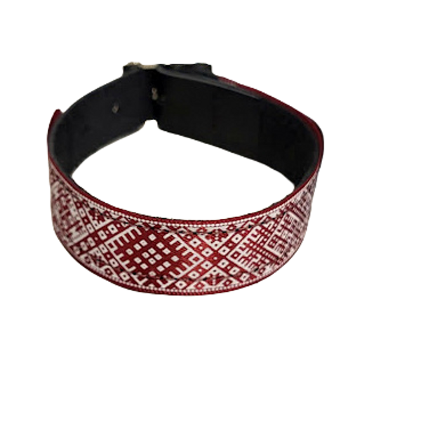 Ādas aproce rotāta ar lentīti  RK18