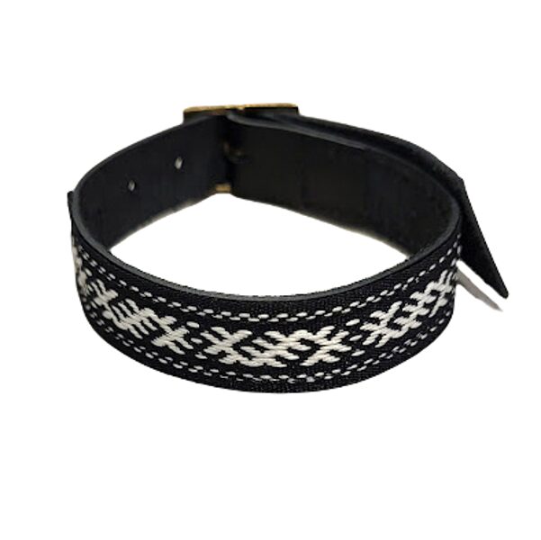 Ādas aproce rotāta ar lentīti  RK19