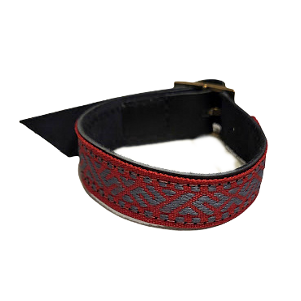 Ādas aproce rotāta ar lentīti  RK20