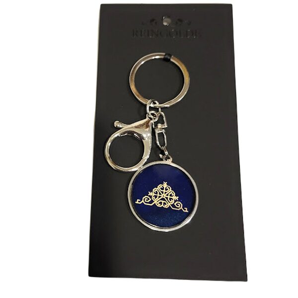 Key/bag charm with plexiglass - Security signs 1631623