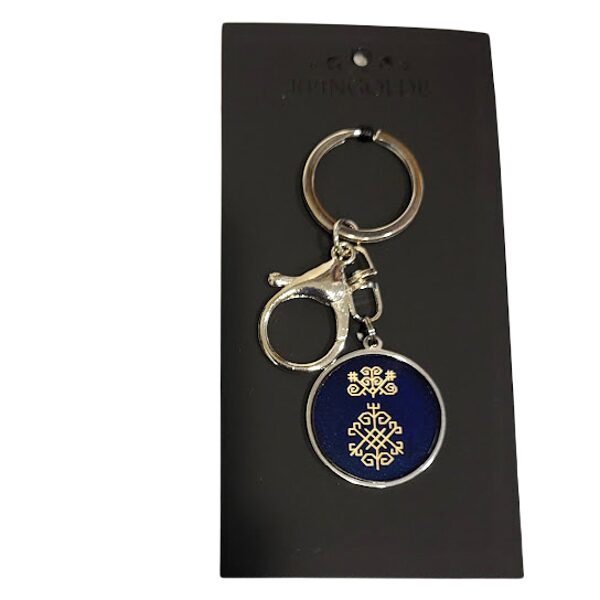 Key/bag charm with plexiglass - Security signs 1631621