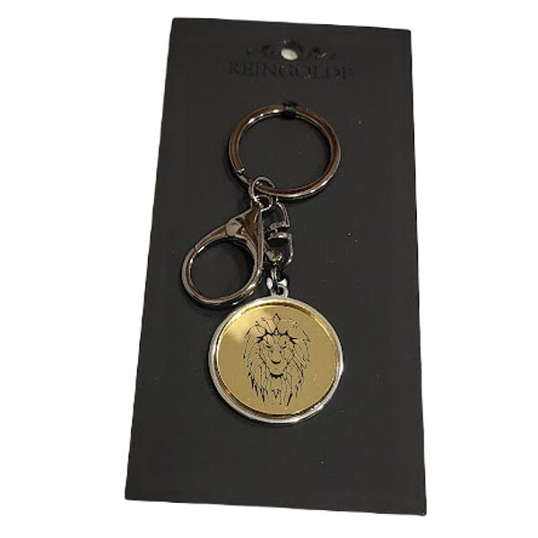 Key/bag pendant with organic glass - Lauva 1631628