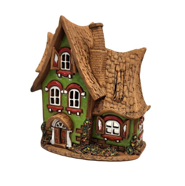 Керамический подсвечник-домик A110/1401105