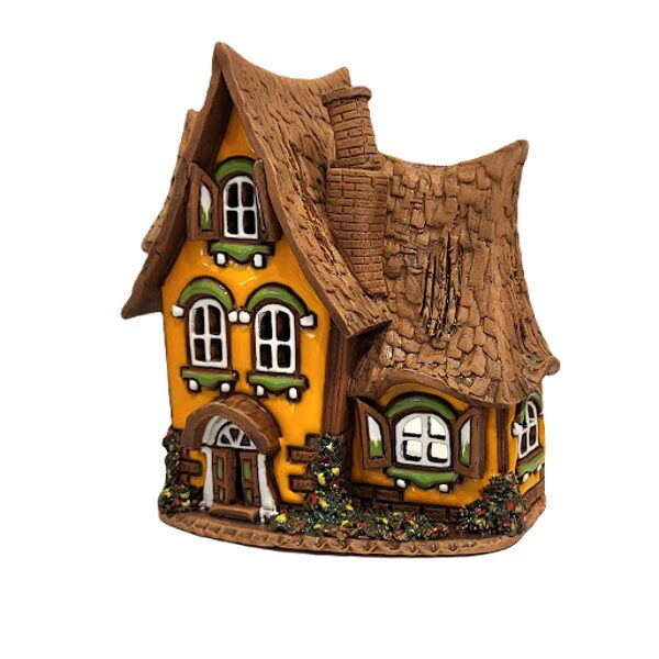 Керамический подсвечник-домик A110/1401103