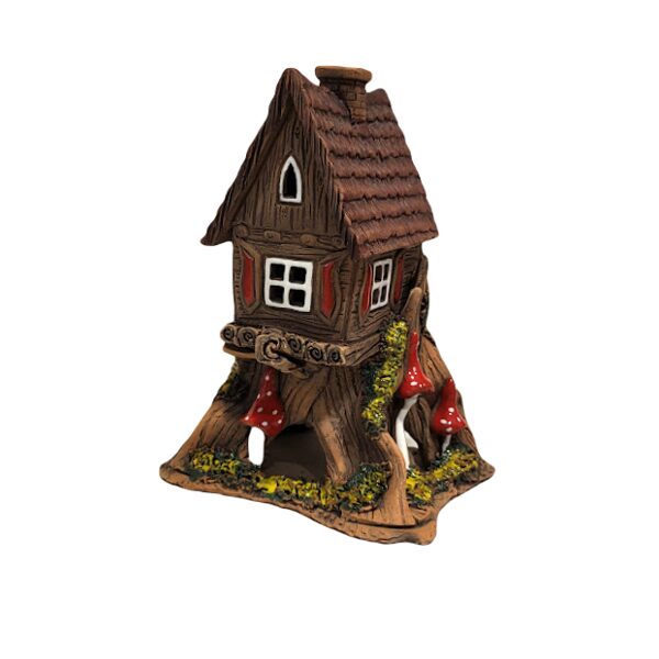 Керамический подсвечник-домик A10/1400802