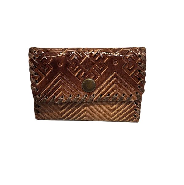 Leather wallet - Retro 1452101