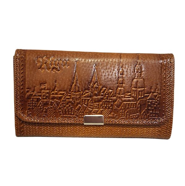 Women's leather wallet 145151