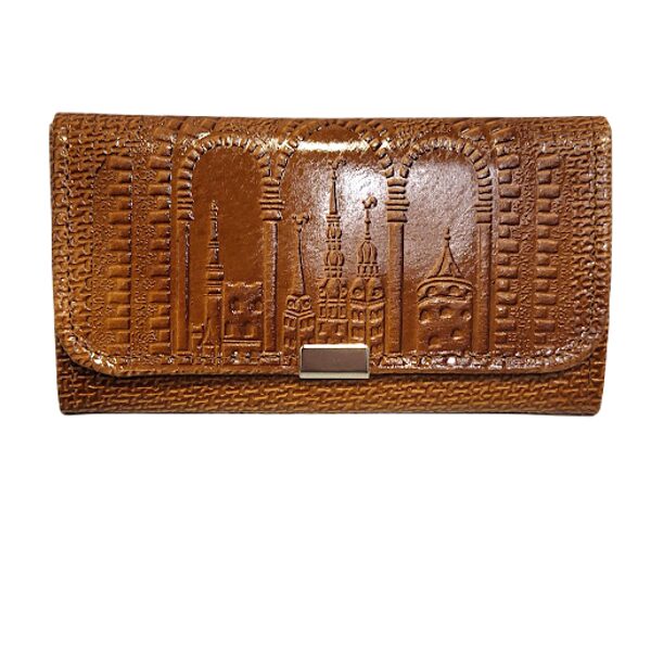 Women's leather wallet 145152