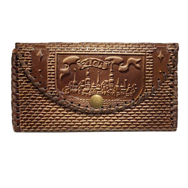 Women's leather wallet 145171