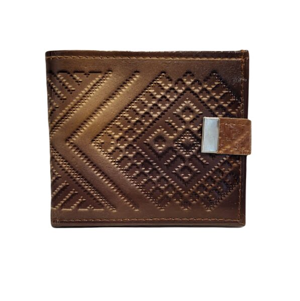 Men's leather wallet 145101