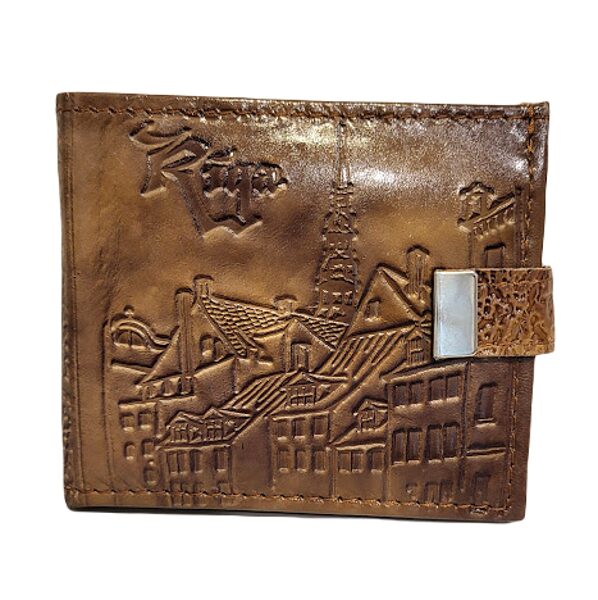 Men's leather wallet 145102