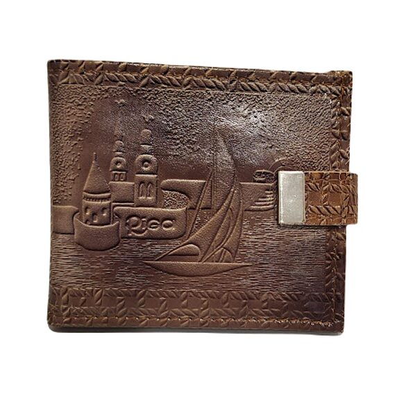 Men's leather wallet 145103