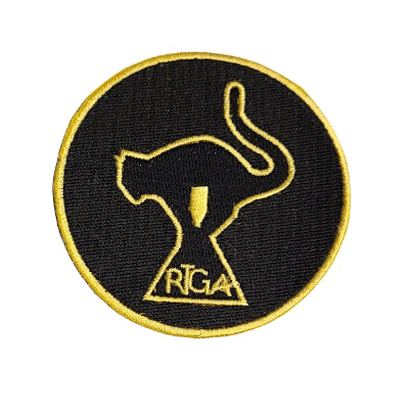 Embroidery Black cat 1543303