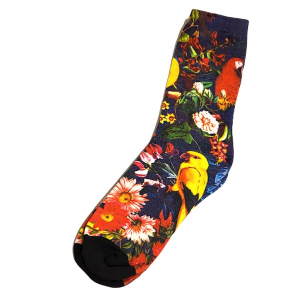 Dizaina zeķes Ziedi 40-42