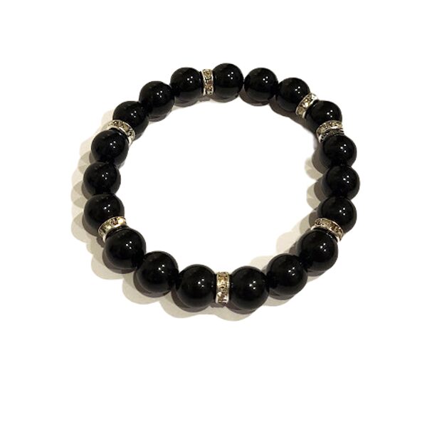 Dabīgā akmens aproce no oniksa 010213