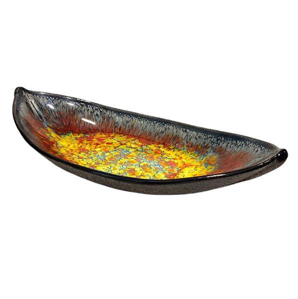 Керамическая тарелка-лодочка 1102901