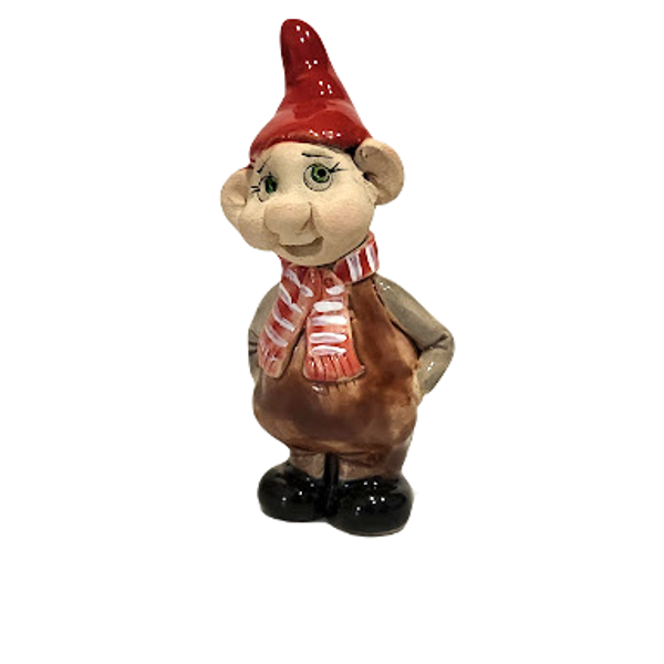 Ceramic figure Dwarf 530606