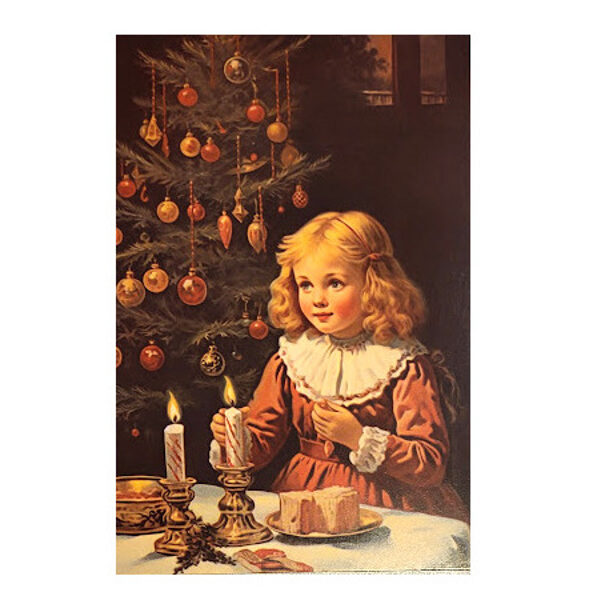 Рождественская открытка 0512907