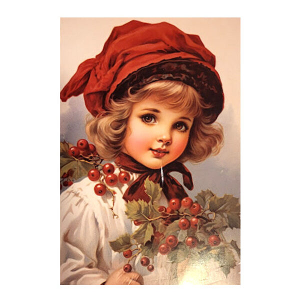 Рождественская открытка 0512910