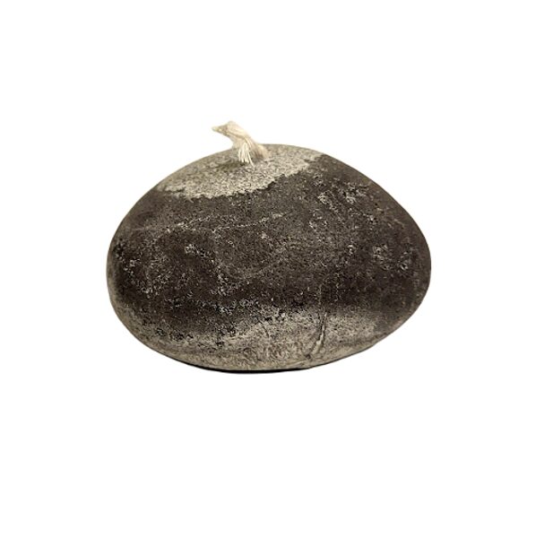 Akmens formas svece (Greipfrūta aromāts)