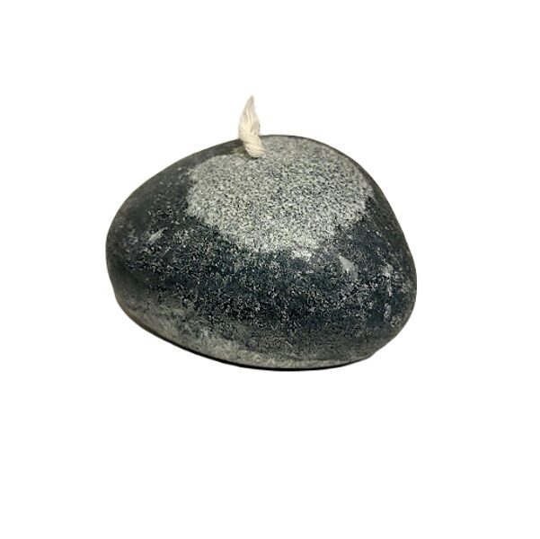 Akmens svece ar lavandas aromātu 1041204