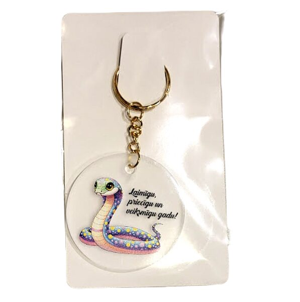 Atslēgu piekariņš Čūskas gads 1530566